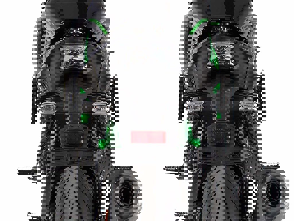 Portaequipajes C-Bow negros Hepco&Becker Kawasaki Z H2 '20+