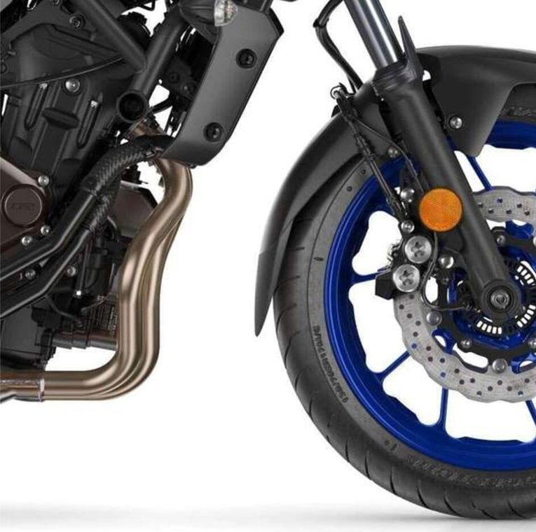 Extensión de guardabarros delantero negro Puig para varios modelos Yamaha