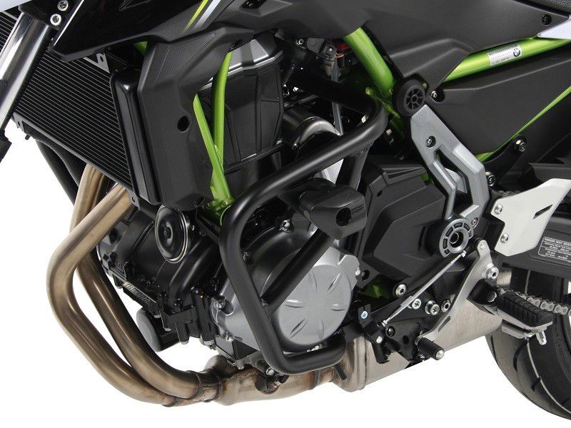 Barra de protección negra Hepco&Becker Kawasaki Z650 '17-