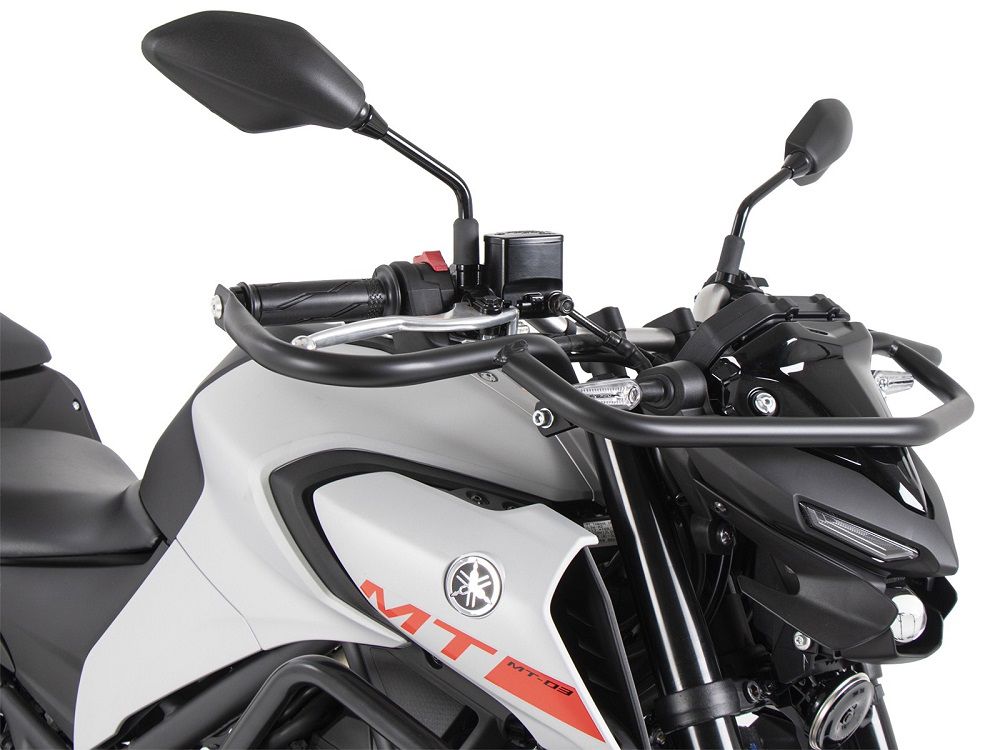 Barra de protección delantera negra Hepco&Becker Yamaha MT-03 '20-