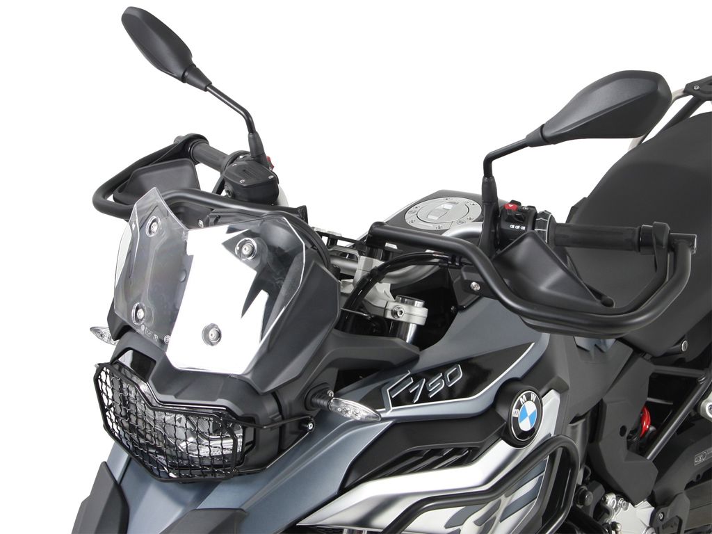 Barra de protección delantera negra Hepco&Becker BMW F750GS '18-