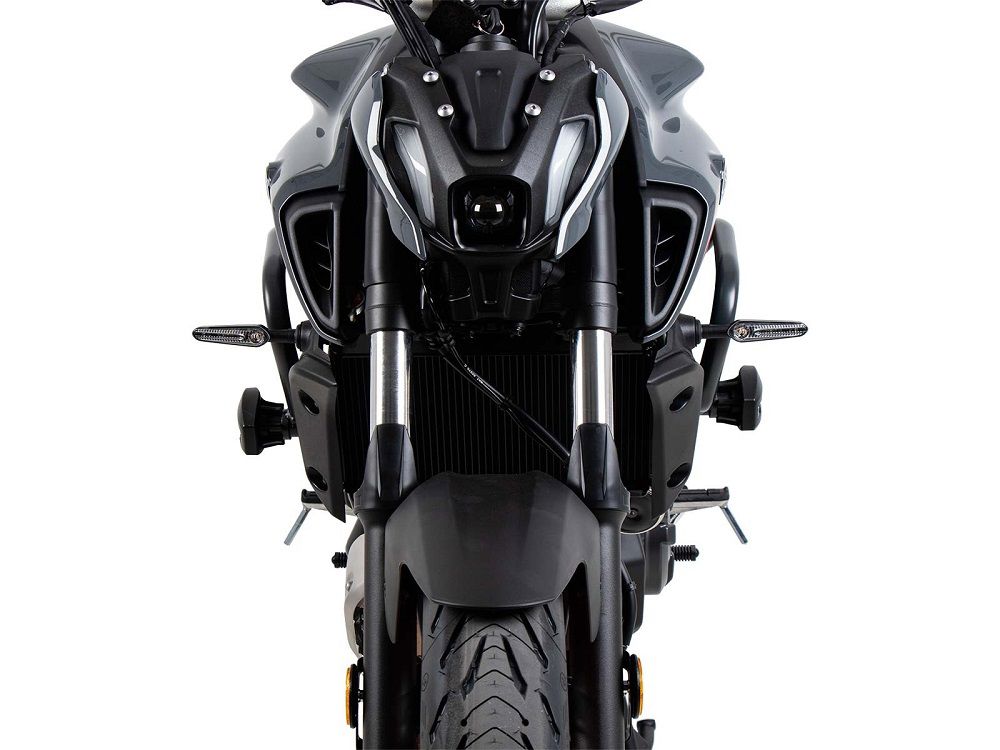 Defensas antracita Hepco&Becker Yamaha MT-07 '21-