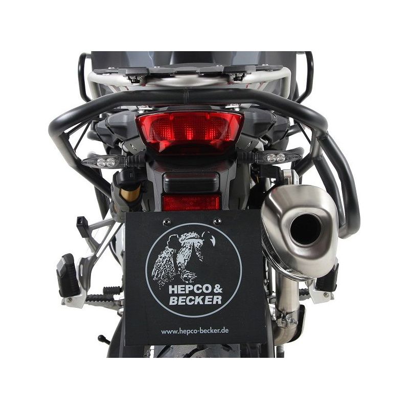 Barra de protección trasera negra Hepco&Becker BMW F800GS '24-
