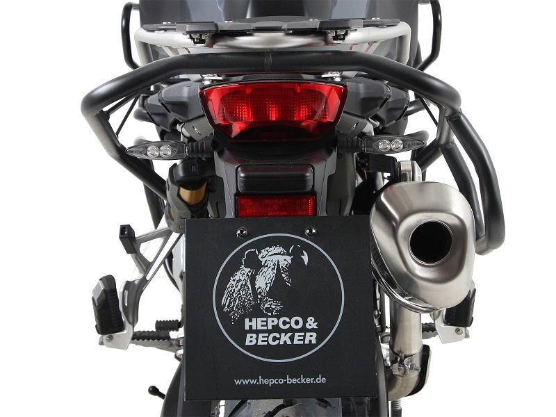 Barra de protección trasera negra Hepco&Becker BMW F750GS '18-23