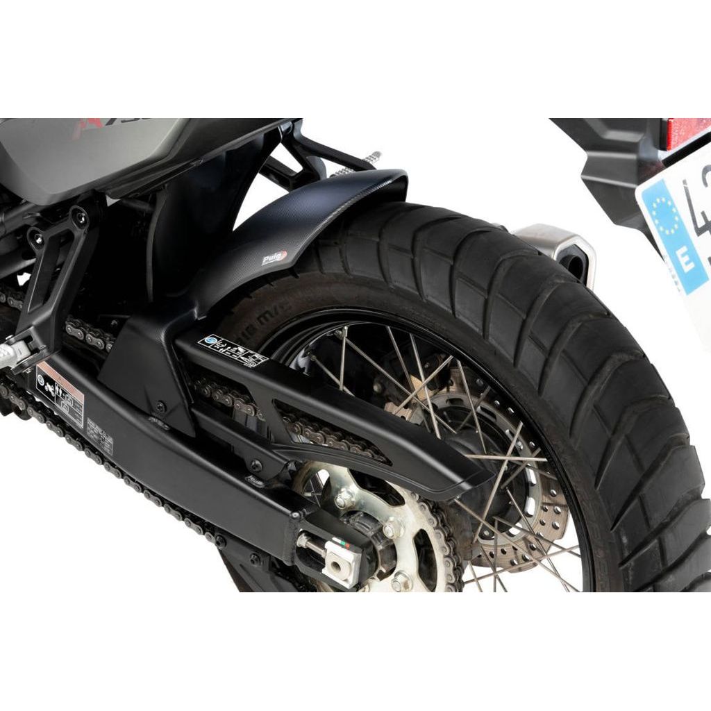 Guardabarros trasero Puig negro mate Honda CRF1100L Africa Twin '20- / Transalp 750 '23-