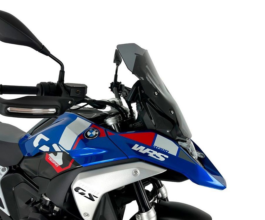 Ventana de repuesto Touring WRS BMW BMW R1300GS '23 - tintada oscura (sin radar)