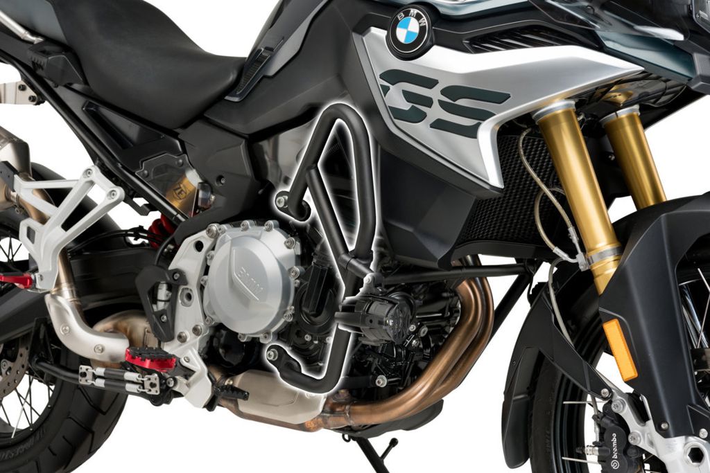 Defensas negras Puig BMW F750GS / F850GS '21-