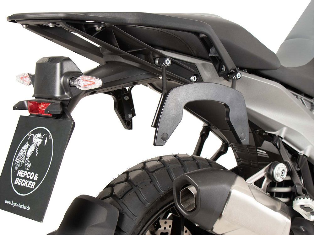 Portaequipajes C-Bow negro Hepco&Becker BMW R1300GS '23-