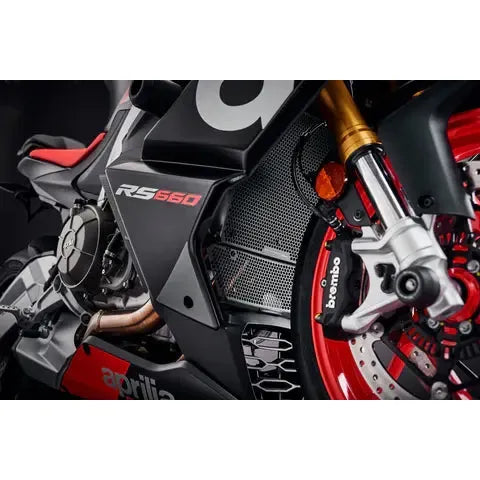 Conjunto de tapa de radiador/colector de escape RS 660