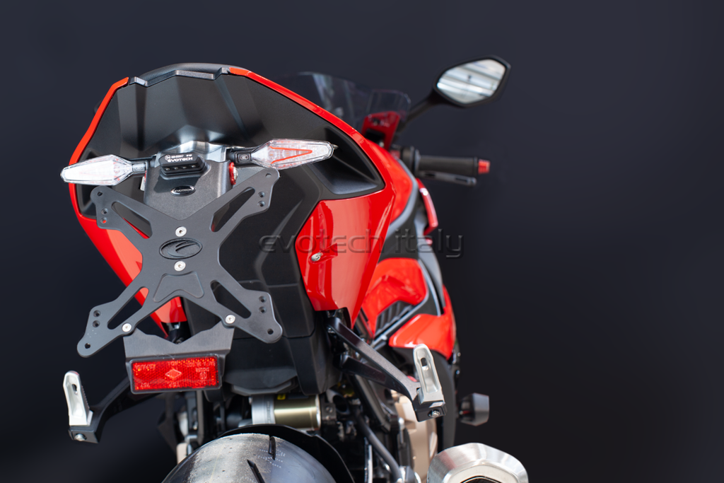Portamatrículas Evotech BMW S1000RR '19 -