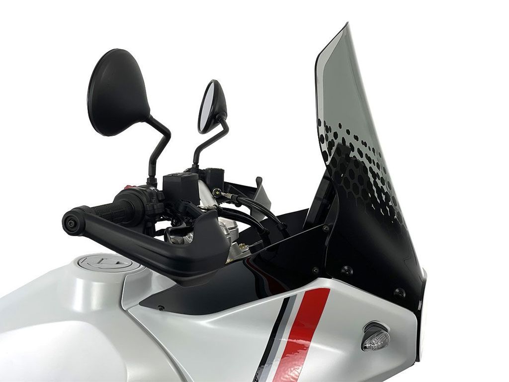 Parabrisas de repuesto Caponord WRS Ducati Desert X '22 - tintado claro