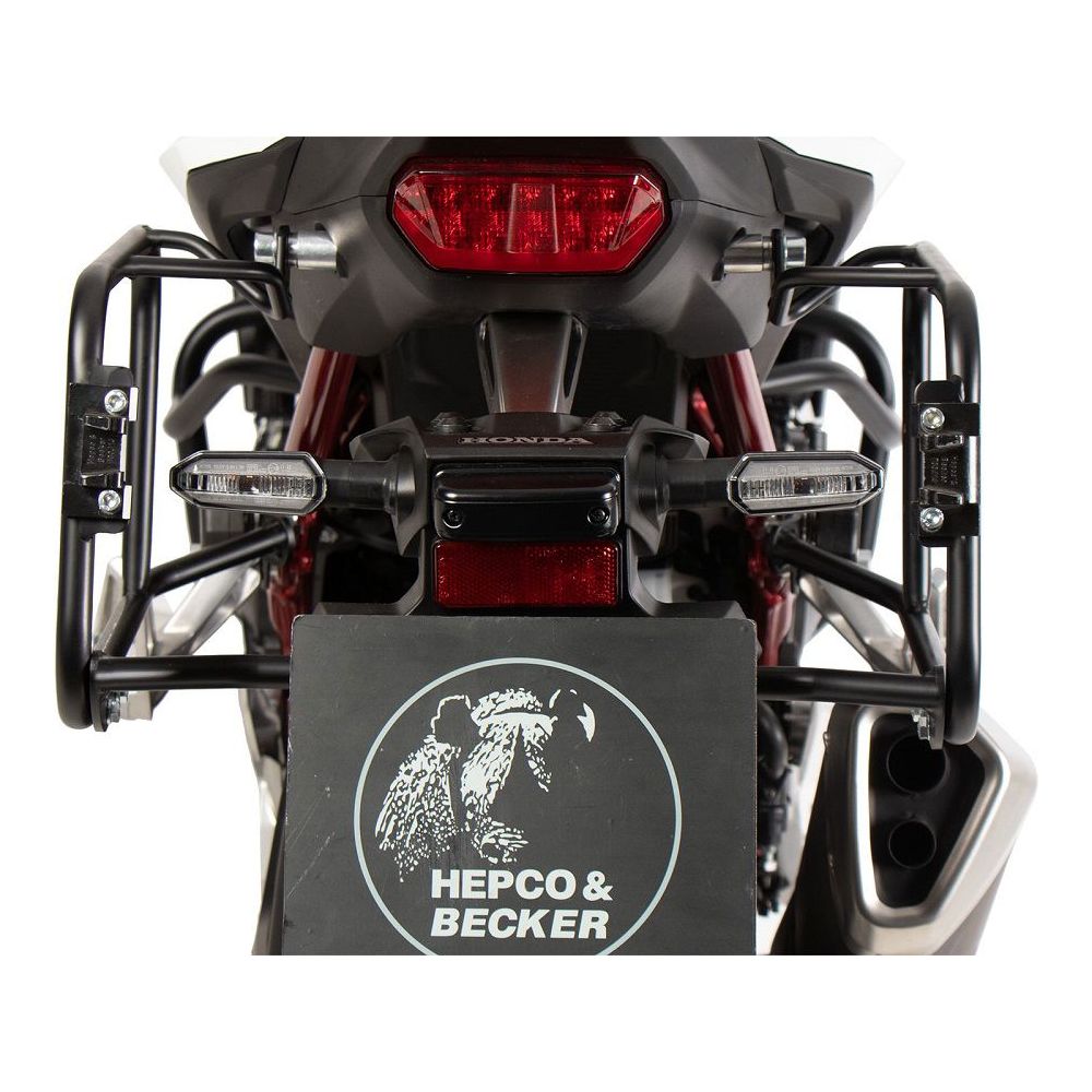 Portaequipajes negro Lock-it Hepco&Becker para Honda CB750 Hornet '23-