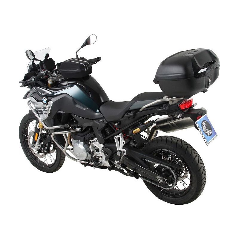 Alurack negro Hepco&Becker BMW F800GS '24- (para portaequipajes original de acero inoxidable)