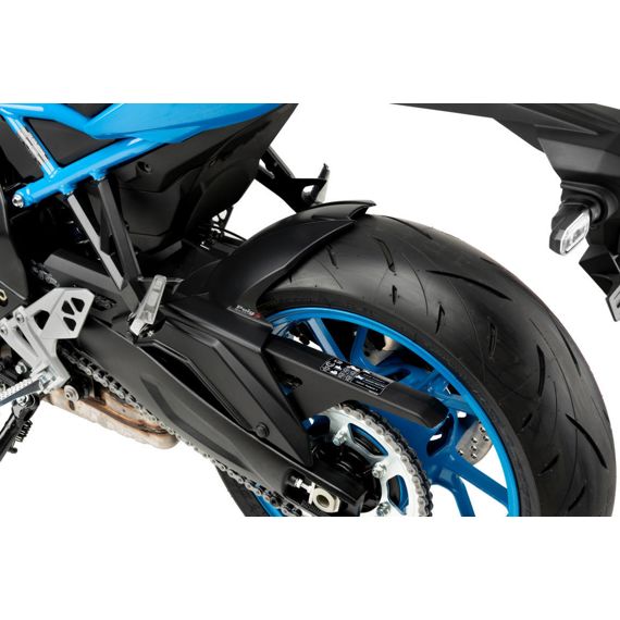 Guardabarros trasero Puig negro mate Suzuki GSX-8S '23-