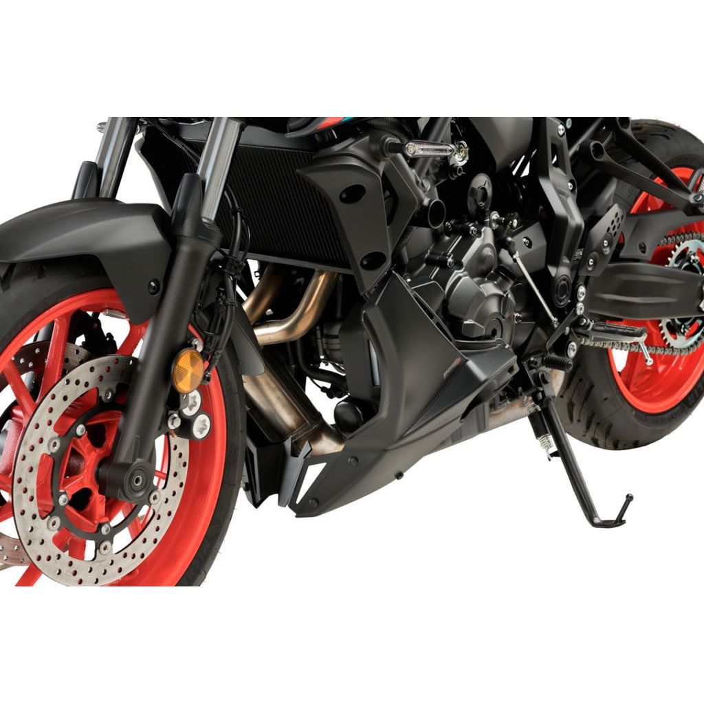 Alerón de motor S-line Puig carbono MT 07