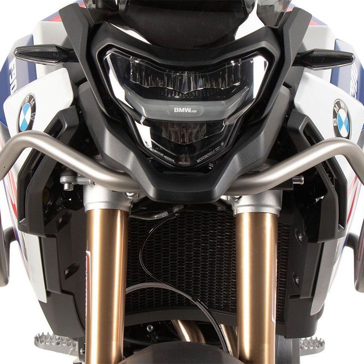 Barra de protección superior de acero inoxidable Hepco&Becker BMW F900GS '24-
