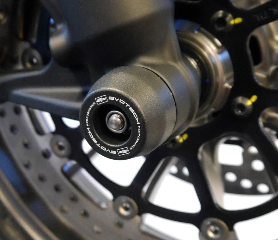Eje de horquilla delantera Evotech Performance Ducati Diavel V4 '23-