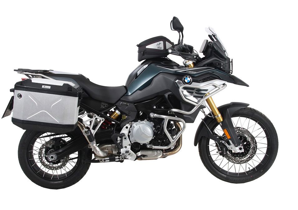Portaequipajes negro Lock-it Hepco&Becker BMW F750GS '18-23