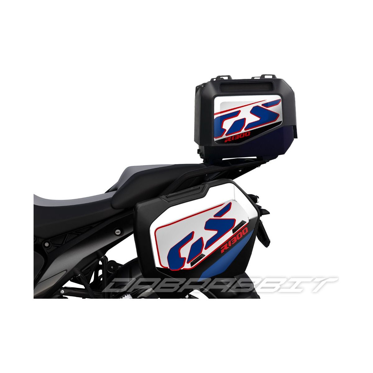 Juego de pegatinas azules para maleta BMW R 1300 GS VARIO