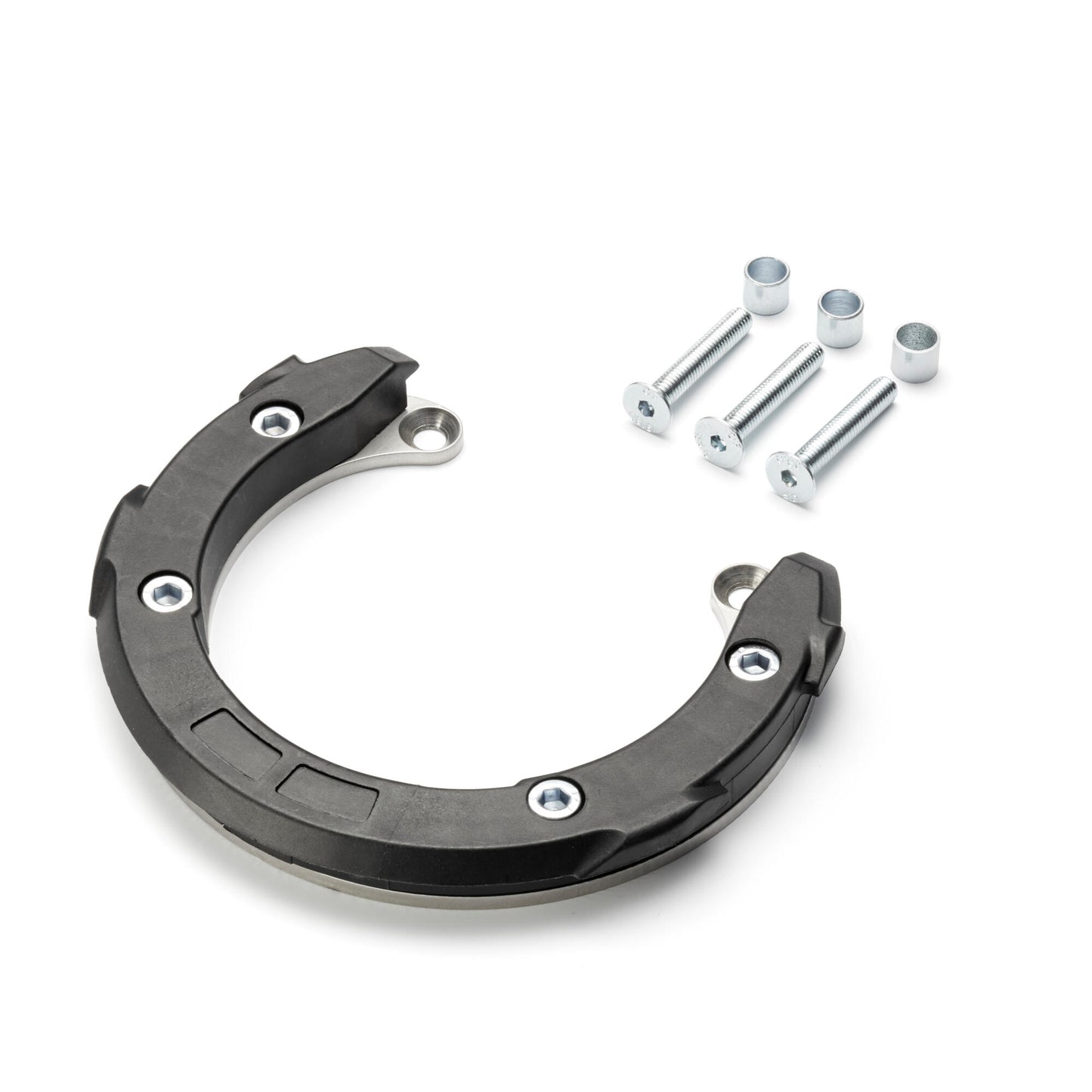 Juego de adaptadores para anillo de montaje de bolsa de depósito