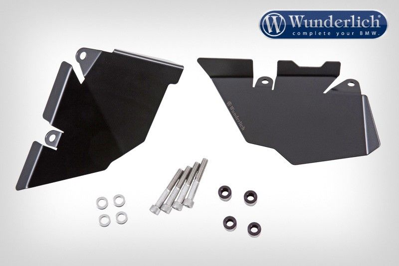 Cubierta del hueco del asiento del pasajero BMW R1200GS LC/Adventure - negro Wunderlich