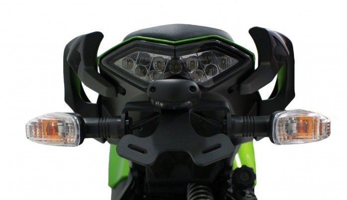 Portamatrículas Evotech Performance Kawasaki Ninja 1000SX '20-