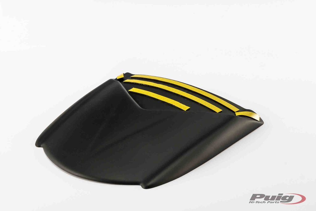 Extensión de guardabarros trasero negro mate para el guardabarros original Kawasaki Z1000/SX / NINJA 1000 SX