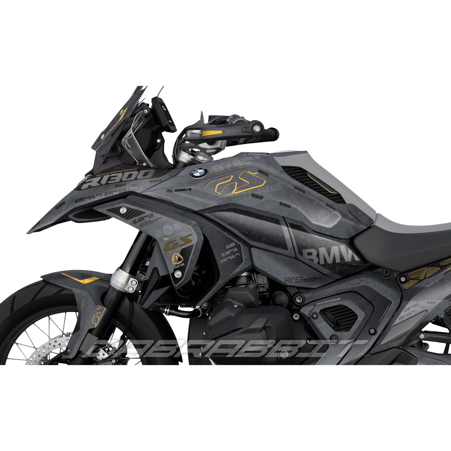 Kit gráfico completo para BMW R1300GS (F15K-GY)