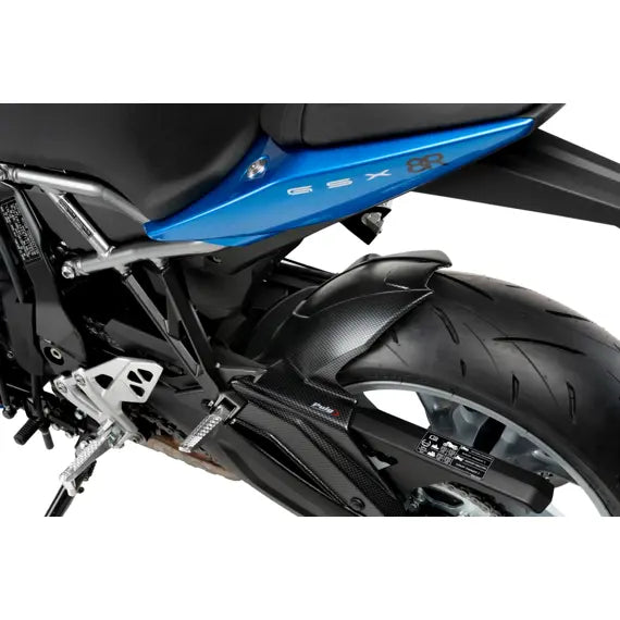 Guardabarros trasero Puig símil carbono Suzuki GSX-8S '23- / GSX-8R '24-