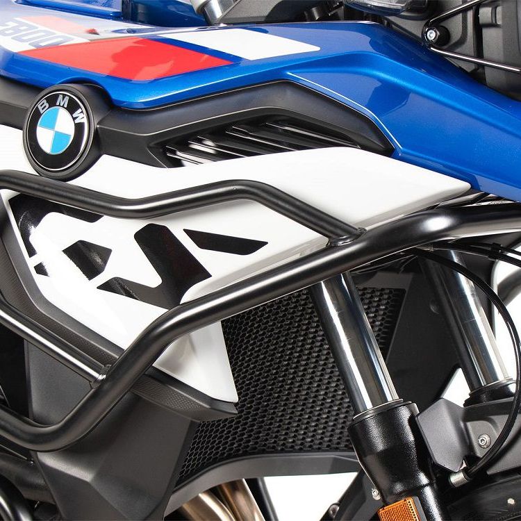 Soporte de depósito negro Hepco&Becker BMW F850GS '18-'23