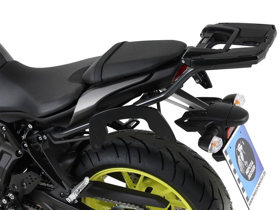 Portabolsas C-Bow antracita Hepco&Becker Yamaha MT-07 '21+