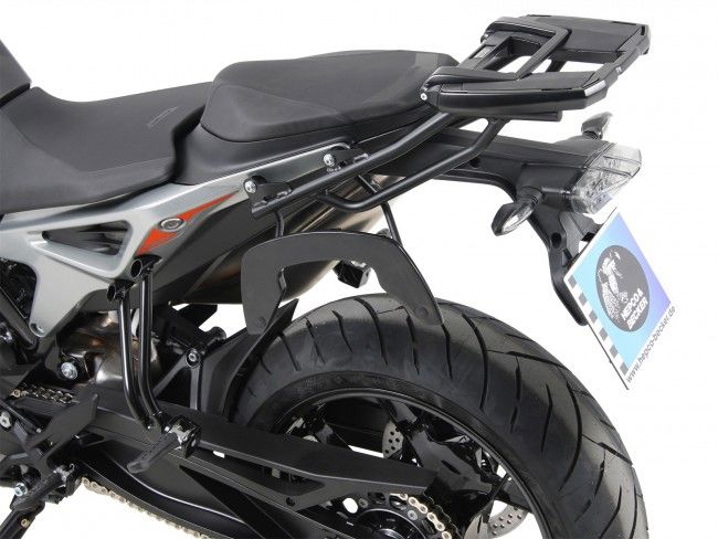 Portabolsas C-Bow IZQUIERDO negro Hepco&Becker KTM Duke 790 '18-