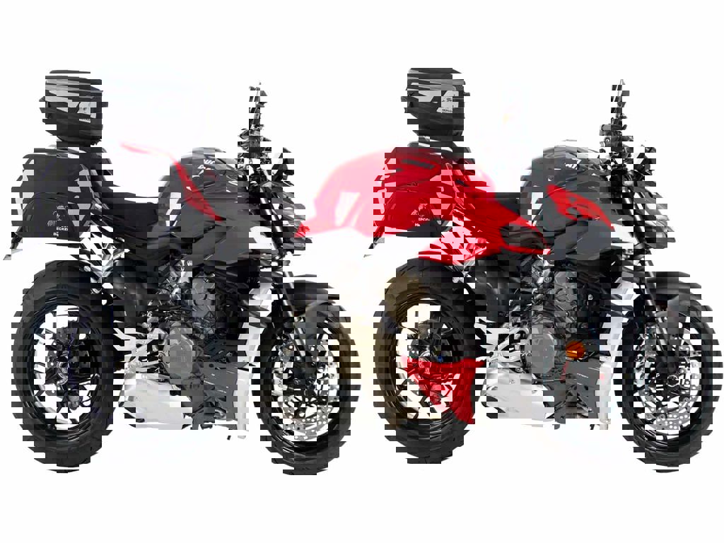 Portabolsas C-Bow negro Hepco&Becker Ducati Streetfighter V4 / S '20+