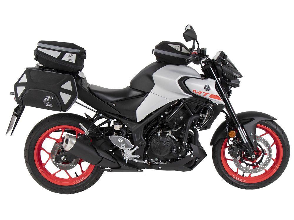 Portaequipajes C-Bow negros Hepco&Becker Yamaha MT-03 '20+