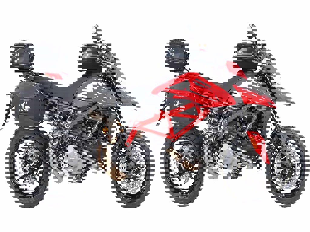 Portaequipajes C-Bow negro Hepco&Becker Ducati Hypermotard 950/SP '19+