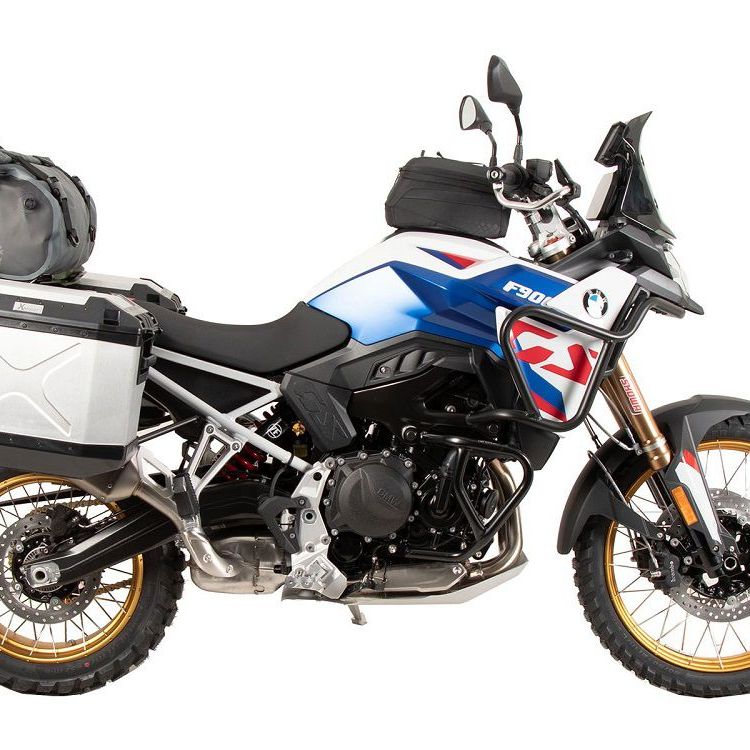 Extensión de portaequipaje superior negra Hepco&Becker BMW F900GS '24-