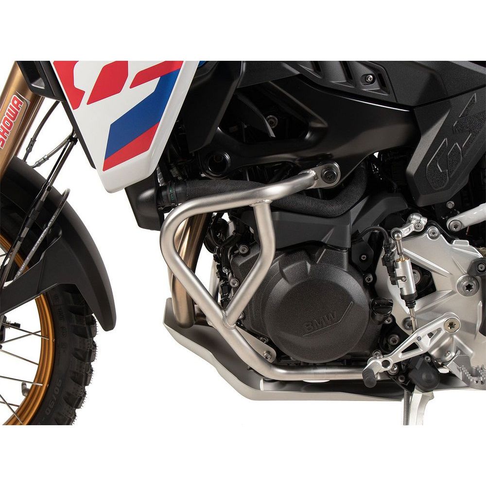 Barra de protección de acero inoxidable Hepco&Becker BMW F800GS '24-