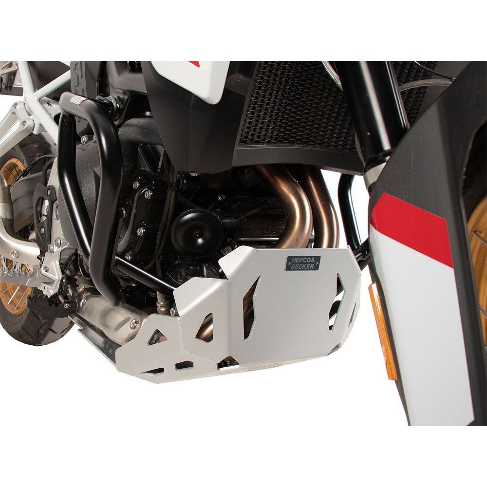 Placa de cárter de aluminio Hepco&Becker BMW F900GS '24-