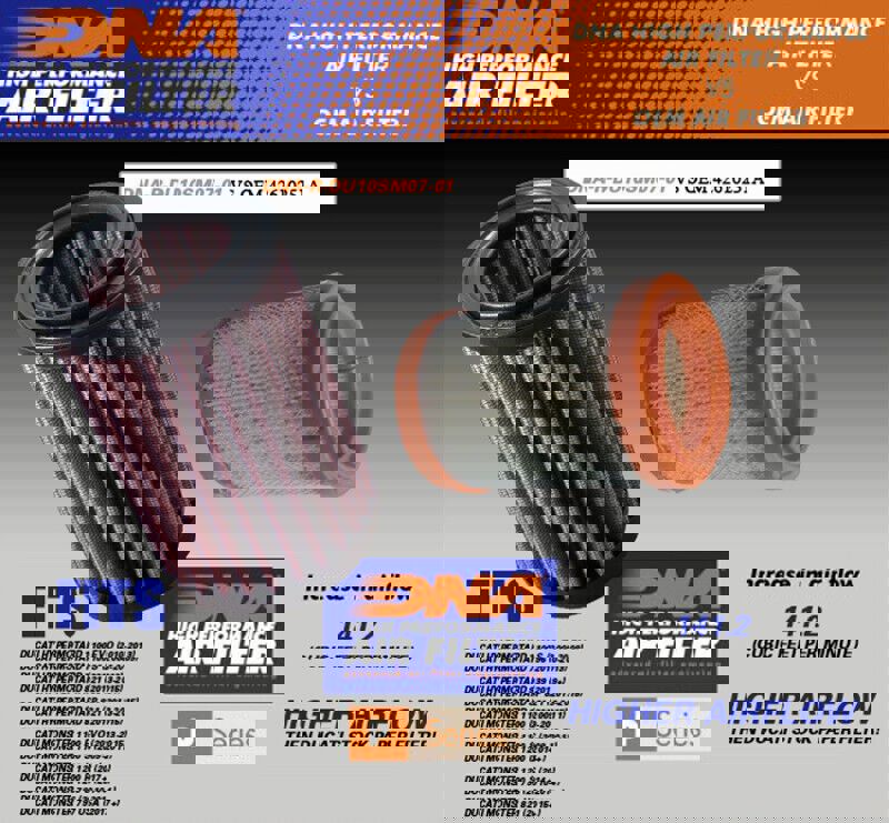 Filtro de alto rendimiento DNA para Ducati Monster / Hypermotard / Hyperstrada / Supersport