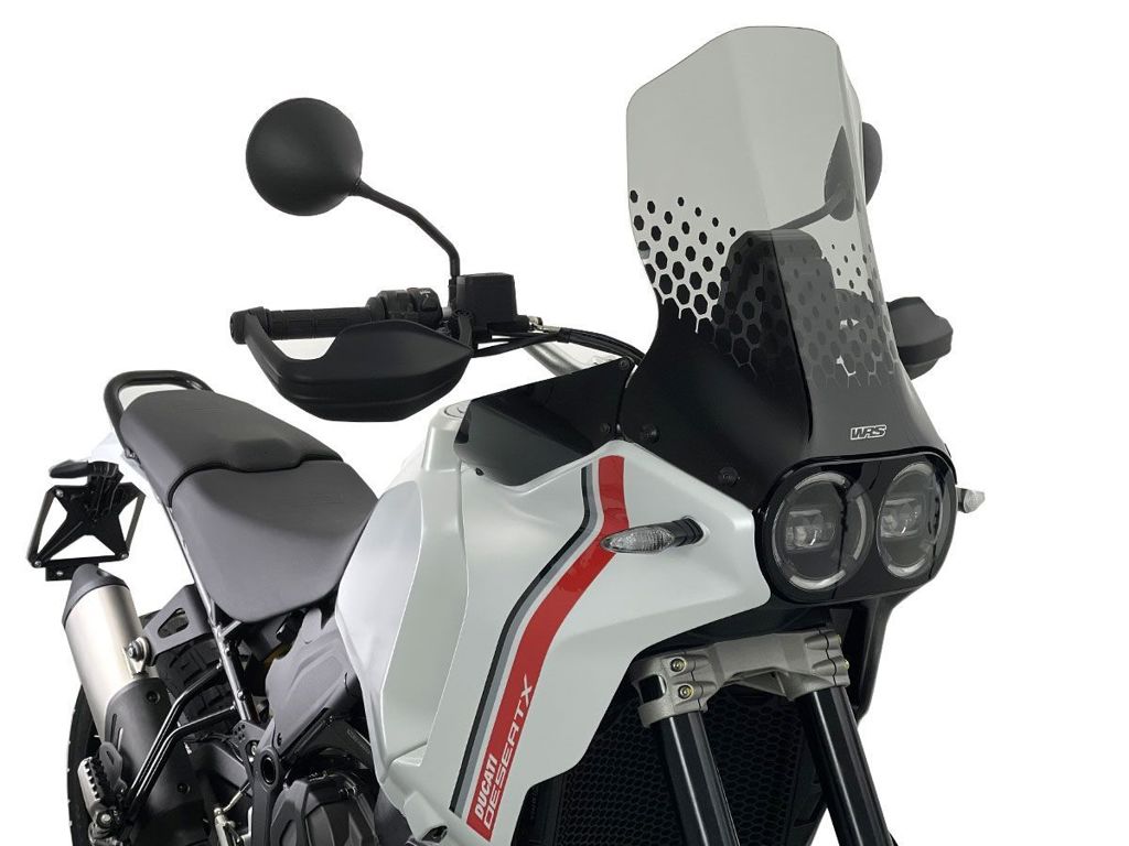 Parabrisas de repuesto Caponord WRS Ducati Desert X '22 - tintado claro