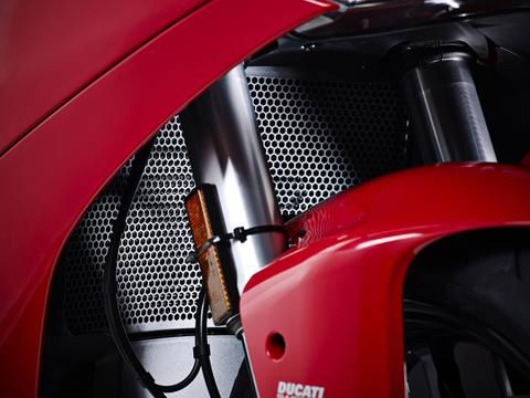 Juego de tapas de radiador/enfriador de aceite Evotech Performance Ducati Supersport 950 '21-