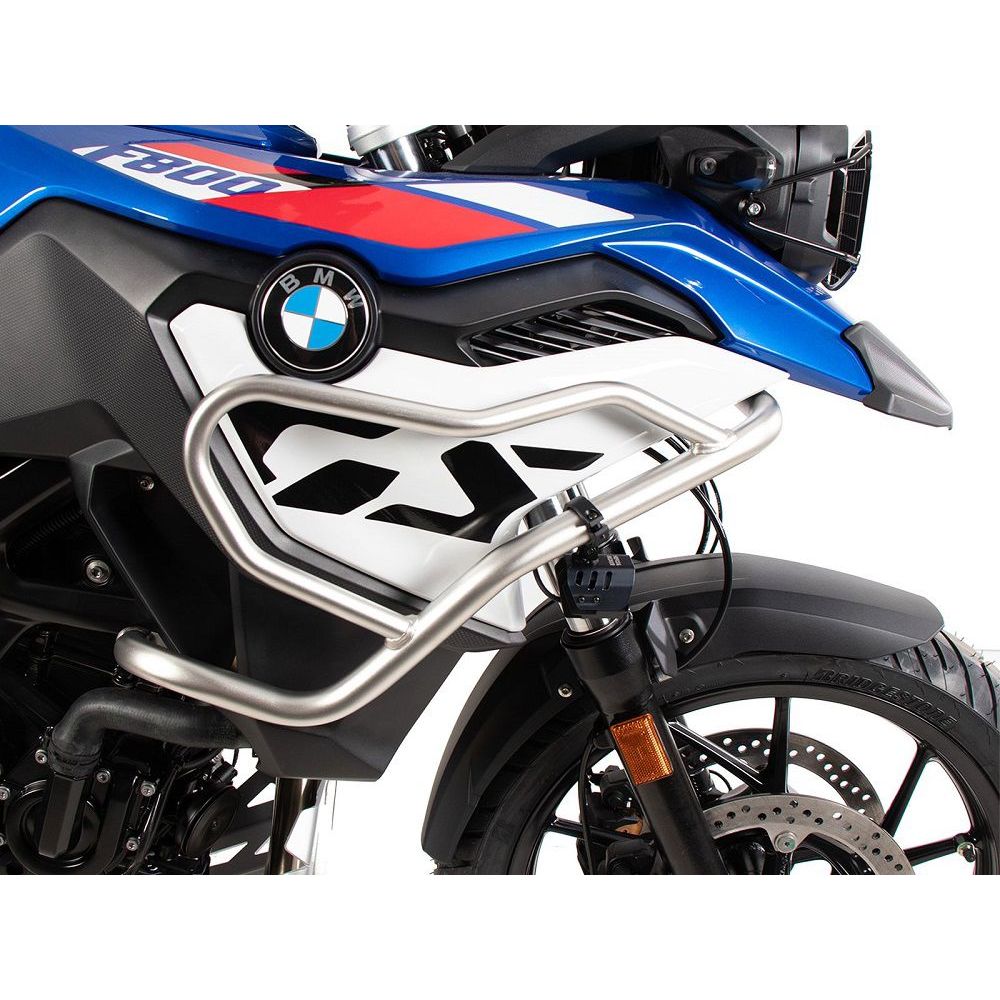Barra de protección de acero inoxidable por encima de Hepco&Becker BMW F800GS '24-