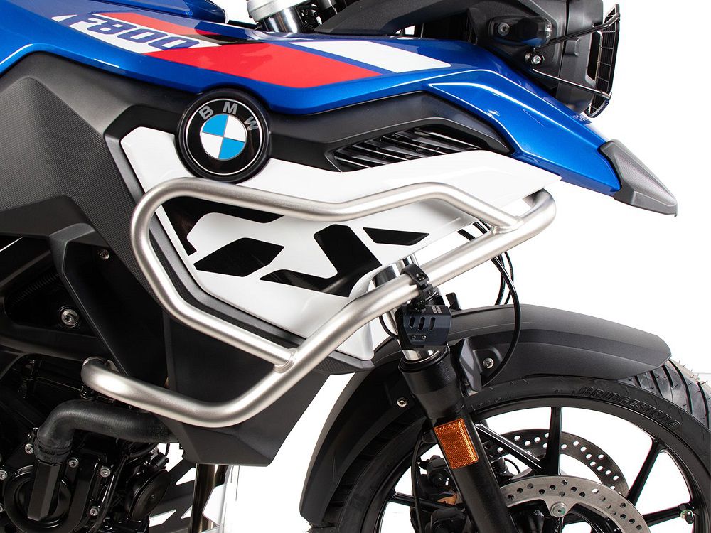Barra de protección de acero inoxidable Hepco&Becker BMW F750GS '18-23