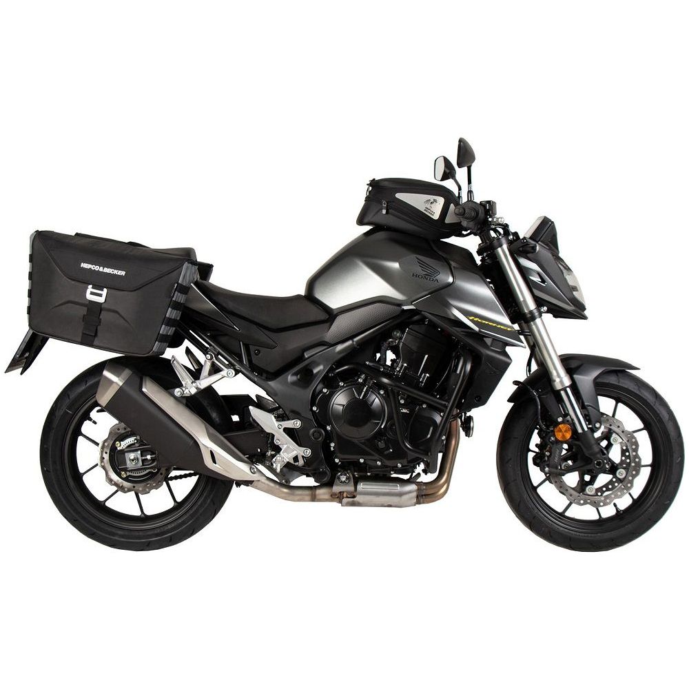 Portaequipajes C-Bow antracita Hepco&Becker Honda CB750 Hornet '23-