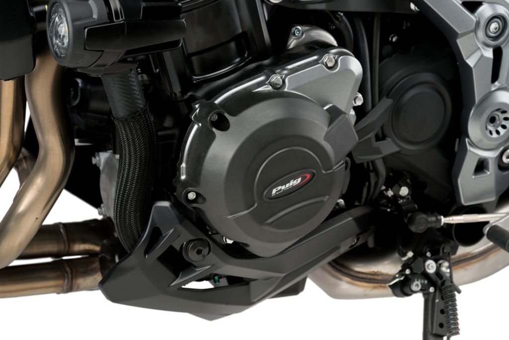 Juego de tapas de motor 3 piezas Puig Kawasaki Z900 '17- / Z900SE '22-