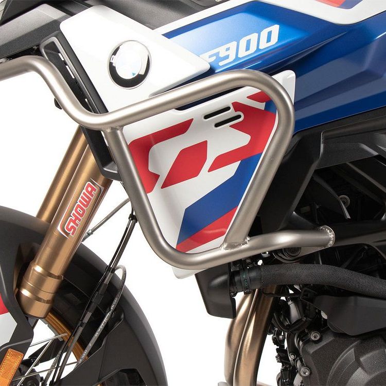 Barra de protección superior de acero inoxidable Hepco&Becker BMW F900GS '24-