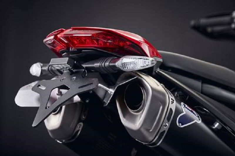 Portamatrículas Evotech Performance Ducati Hypermotard 950 '19-