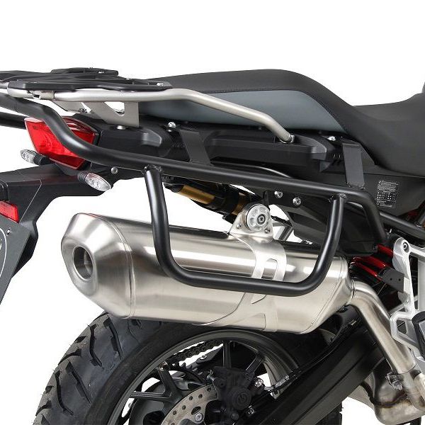 Barra de protección trasera negra Hepco&Becker BMW F850GS '18-23