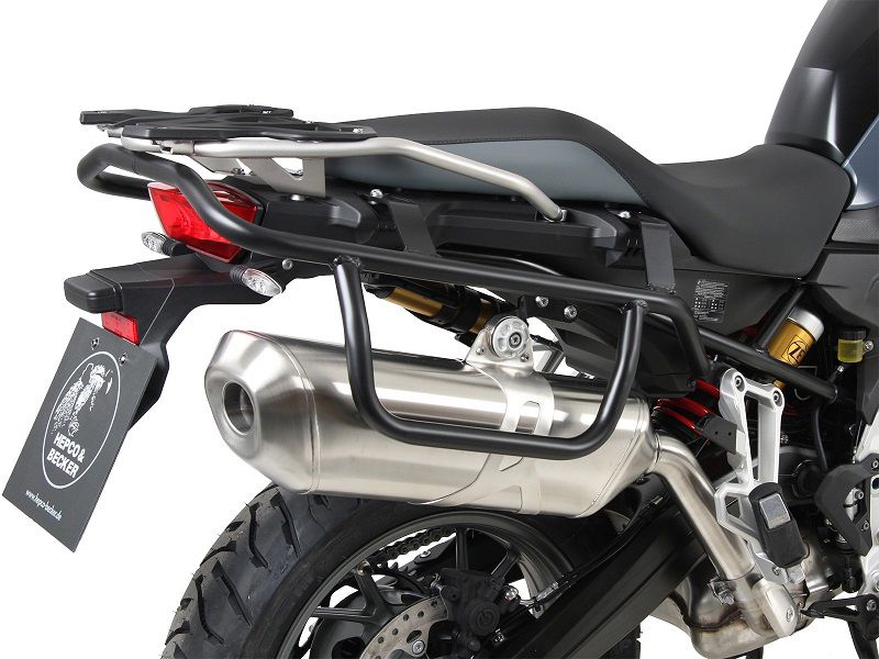 Barra de protección trasera negra Hepco&Becker BMW F750GS '18-23