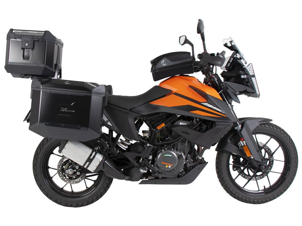 Portaequipajes superior Alurack negro Hepco&Becker KTM 390 Adventure '20-